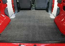 provides a textured antiskid surface and keeps cargo from shifting.