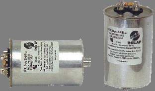 8.6.2 Capacitors (C1) C1 Capacitor Cell dimensions (inches) (Dimensions refer to