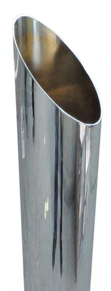 TRP EXHAUST TRP OFFERS A WIDE VARIETY OF PREMIUM CHROME EXHAUST STACKS. TRP Description Price EP50MS248C Exhaust Stack, Miter Cut (5 x48 ), Chrome OP $119.