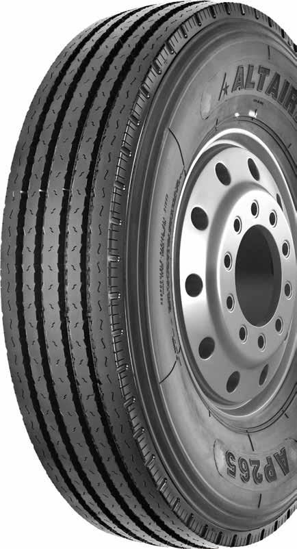 AP226 AP265 AP226 is designed for all position and regional road application.