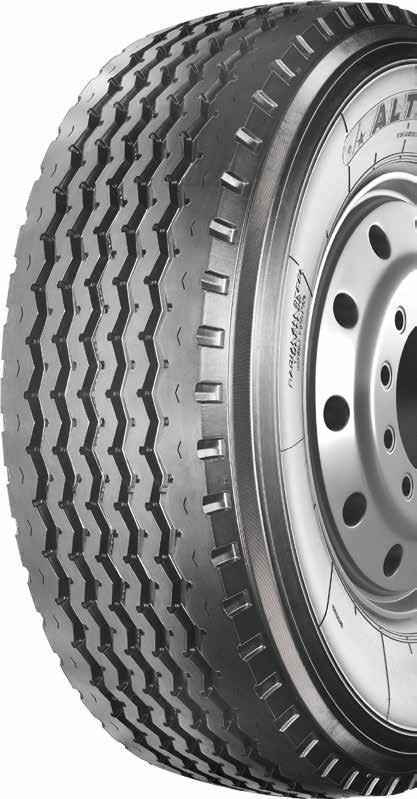 AT301 AT302 LONG HAUL AT301 is a premium steer and trailer tyre for long haul road.