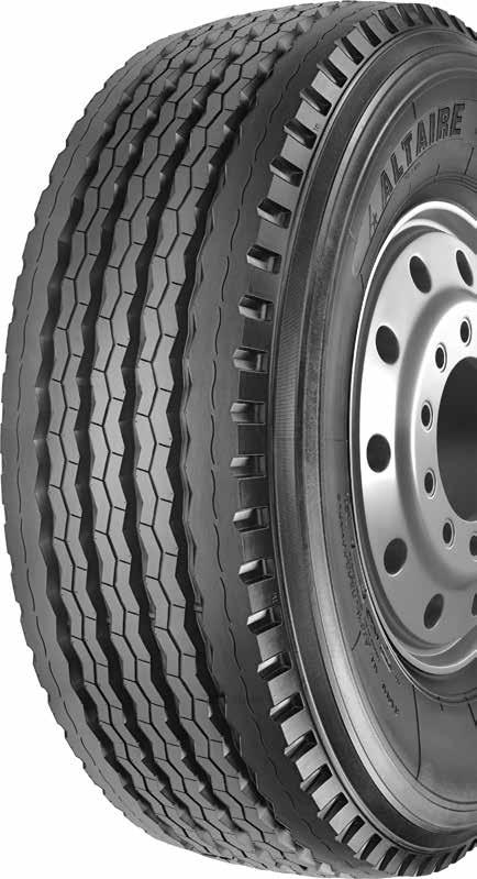 AT302 is a premium steer and trailer tyre for regional road.