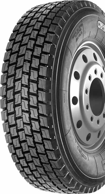 AD665 AD667 LONG HAUL LONG HAUL AD665 is a drive-position tyre for long-distance transportation