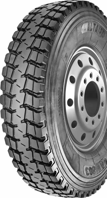 AM800 AM803 MIXED MIXED AM800 is a premium drive tyre for mixed road condition applications.