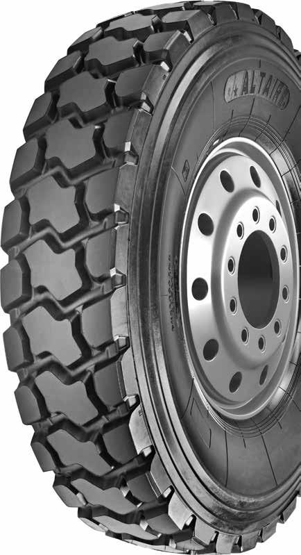 AM915 AM917 MINING MINING AM915 is a premium tyre for mining road. Suitable for relatively poor road surface application.