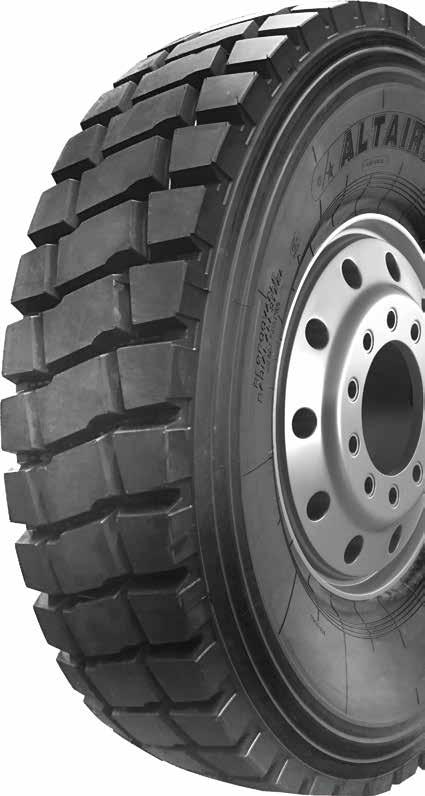 AM916 MINING SPECIFICATION TABLE AM916 is a premium tyre for mining road.am916 is specially strengthened tyre. Special rubber compound raise the carrying capacity to 150%.