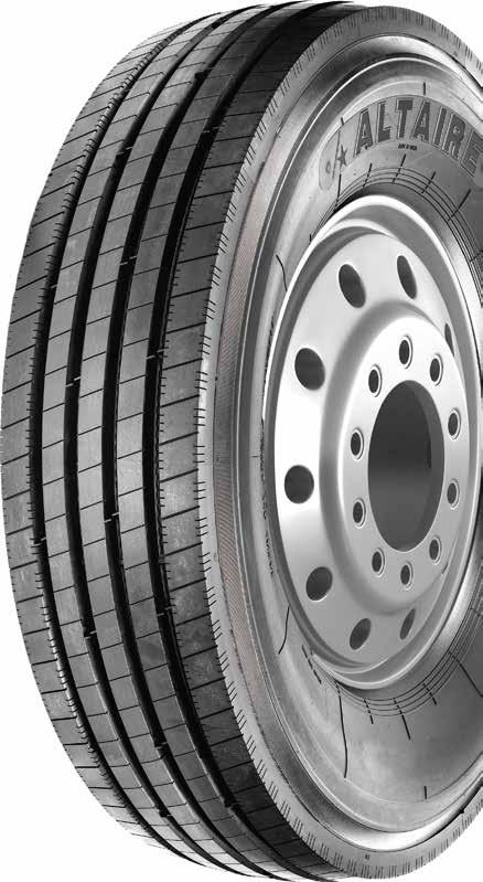 AS105 AS106 AS105 is a premium steer and trailer tyre for regional road.