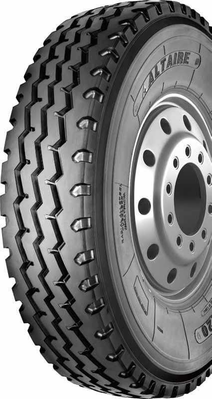 AP220 AP221 MIXED AP220 is a premium all position tyre for regional road. AP221 is designed for all position regional road application.