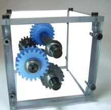 system, as well as different types of gears to be used.