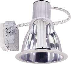 7 Energy Efficient Architectural Vertical CFL Retrofit 9 1/4 " Height: 8 3/4" Ceiling Opening: 6 1/8 TO 7 1/2 Trim O.D.