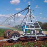 Linear equipment is seen as one of the most highly effective methods of irrigation, typically irrigating 92 to 98 percent of a square or rectangular field.