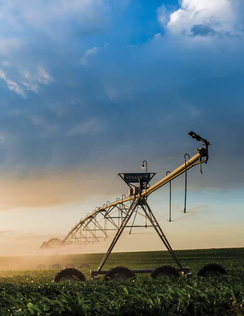Invest in Your Future Whether you re installing irrigation equipment for the first time, replacing an aging pivot or upgrading your current equipment, there s no question that it s a big investment