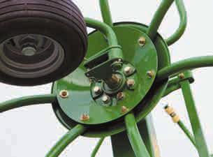 OCTOLINK TEDDER RANGE Linkage tedders with working widths from