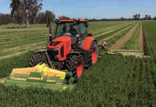 KUBOTA PROFESSIONAL FARMING KUBOTA M7-1 THE KUBOTA M7-1 SERIES IS A FANTASTIC ADDITION TO THE KUBOTA TRACTOR RANGE AND FEATURES THE MOST MODERN TECHNOLOGIES WITH TRANSMISSION CHOICES OF VARIABLE OR