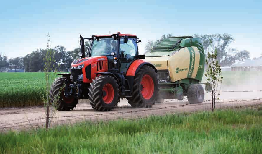 From the entry level, powerful STANDARD models through to the precision-farming-ready PREMIUM models topped with KVT variable transmission, there is an M7-1 to suit your farming operation.