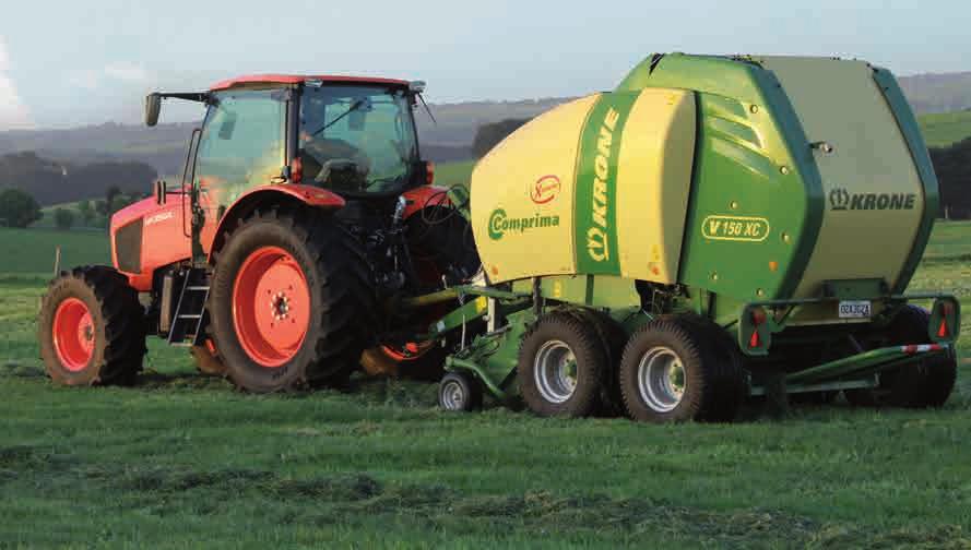 BALERS V150 XC XTREME GO TO XTREMES COMBI PACK XTREME Standard with new film and net