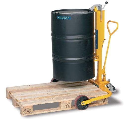 Max Lifting Max Height Lifting Max Drum Max Drum Height in Net per in Lowered Length Width Price Height Diameter Length Raised Weight stroke Position (Each) Position Drum Porter 250 345 22 572 915
