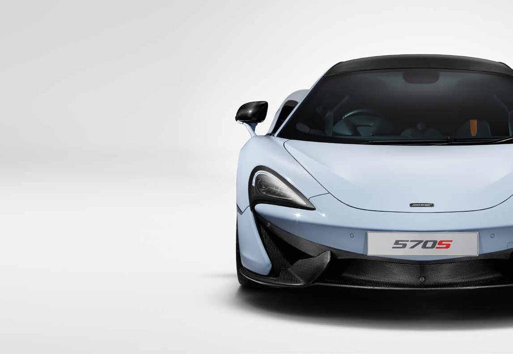 TAKING INDIVIDUALITY FURTHER McLaren Special Operations (MSO) has been creating vehicles to customers highly particular requirements since 2011.