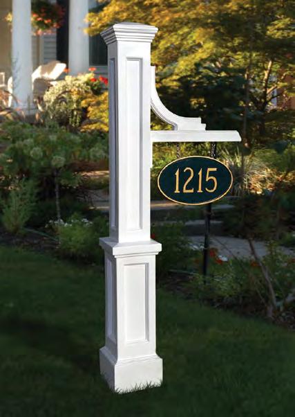 post (not included) Accommodtes plque up to 14 wide L W H W C g Woodhven Sign 24 8 56.