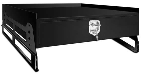 TufBox Security Drawer Dimensions (inches) Ship Part # Description Height Width Depth WT