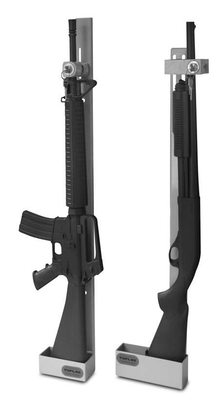 SINGLE GUN STORAGE 62-000 M16, AR15 (Full Stock) 39-1/2 6 4-3/8 10 $199.95 62-014 M14 39-1/2 8 4-1/4 15 199.
