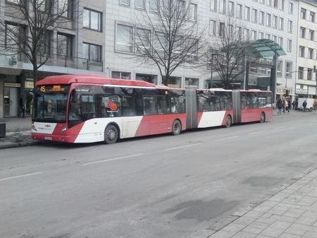 25 m Double-Articulated Bus - Aachen Not legal in