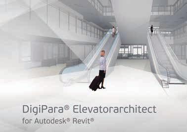 the DigiPara Elevatorarchitect plug-in