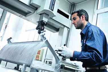 Customer-focused maintenance service Schindler not only has a standard and strict maintenance process in place, but also guarantees global spare parts supply.
