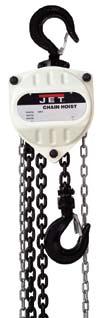 MATERIAL HANDLING - Chain Hoists SMH Series Hand Chain Hoists Full range capacity 1/2- to 10-tons Standard features found only in higher priced models Economical hand chain hoist designed for years