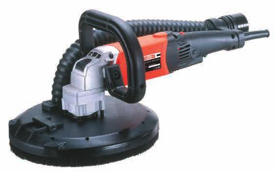 HAND-HELD DRYWALL SANDER The unique machine is designed especially for low-effort sanding of drywall. This machine makes the tedious task of sanding drywall much faster and easier.