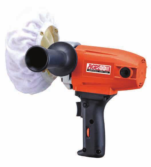 ROTARY POLISHER The SP2500 is a perfect workhorse rotary polisher suited to a wide range of tasks from compounding to polishing to buffing. It can also be used as a high torque-low speed sander.