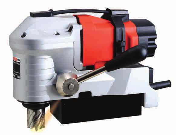 LOW PROFILE MAGNETIC DRILLING MACHINE Our incredible new low clearance mag drill