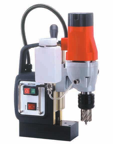 SINGLE SPEED MAGNETIC DRILLING MACHINE Available in either high or low speed versions, this is our workhorse model.