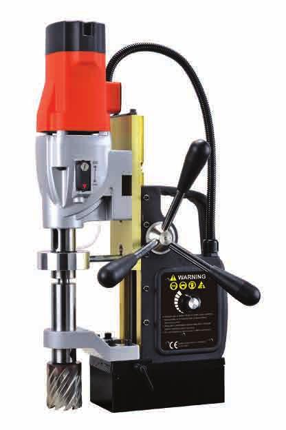 These include, among others, annular cutter arbors, drill chucks, tapping attachments, MT2 shank tools such as twist drills, reamers and countersinks - and more.