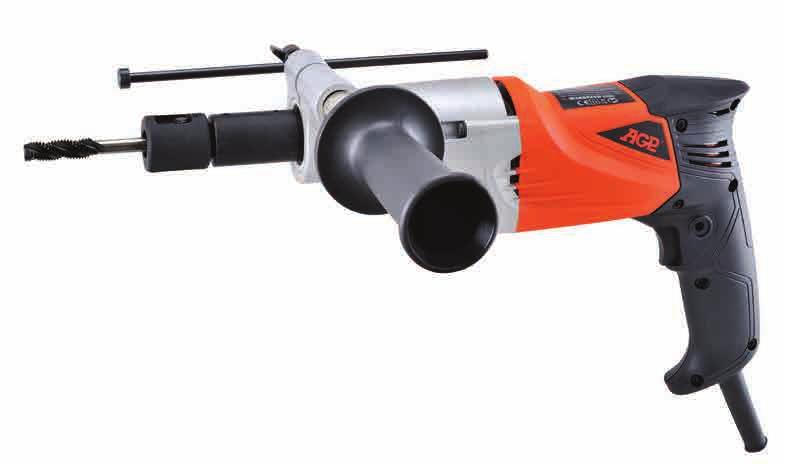 TAPPER The T14 tapper makes it convenient and easy to tap a series of holes quickly.