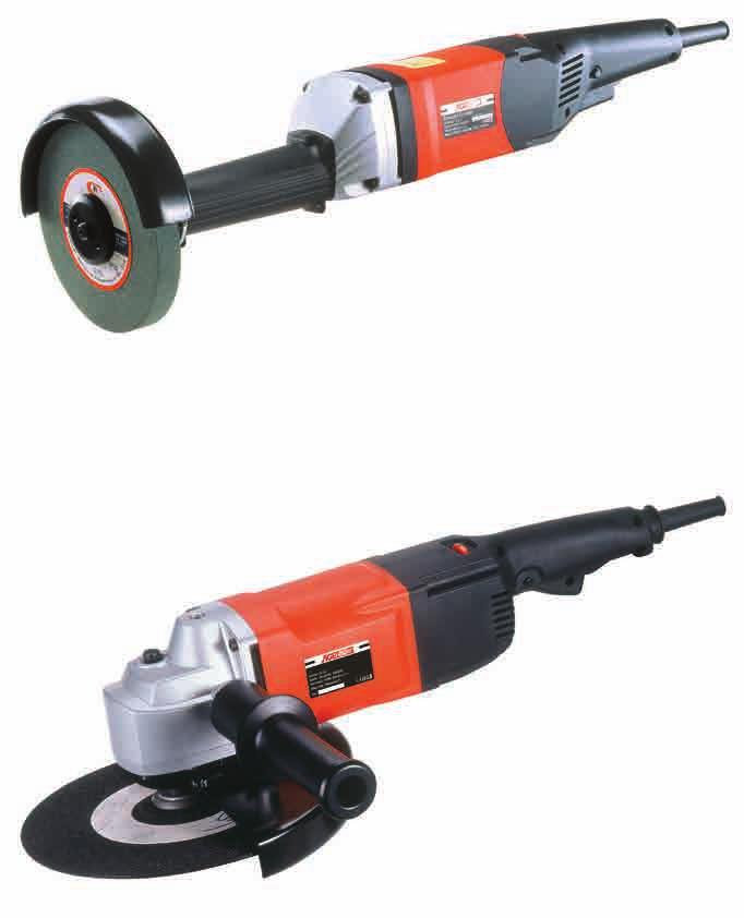 ANGLE GRINDER & STRAIGHT GRINDER Our AG9 Angle grinder is made to be powerful for heavy duty applications. This makes an ideal tool for grinding and cutting.