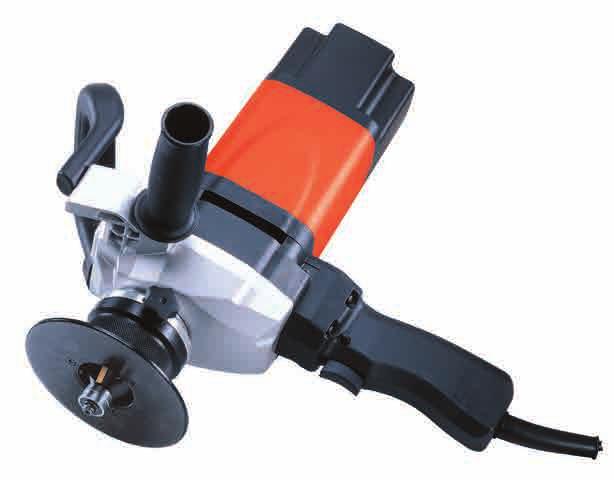 ELECTRIC BEVELER The quick and convenient solution for adding bevels and deburring. Excellent for following curved shapes. Variable speed for working with a variety of materials.