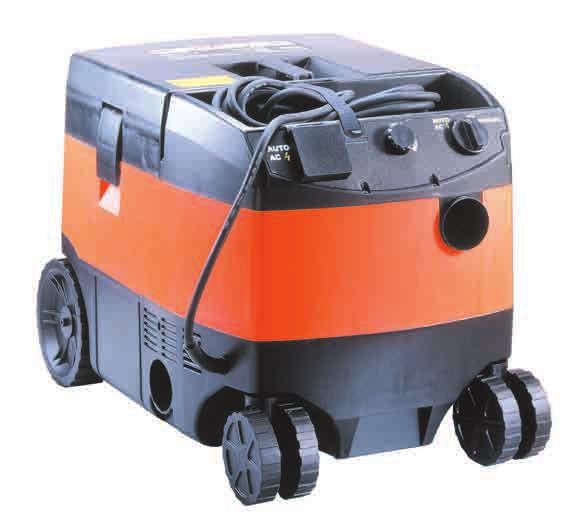 WET/DRY VACUUM DUST EXTRACTOR Purpose-built to work in conjunction with our power tools, the DE25 Wet / Dry Vacuum Dust Extractor System has integrated switching for tools up to 2200W.