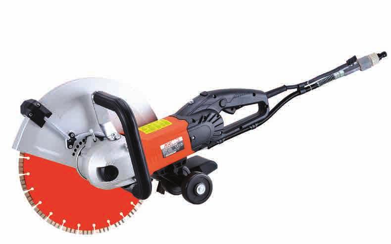 CONCRETE SAW The C14 is a hand-held saw for concrete, masonry and stone. The 2800W motor offers plenty of power for fast cutting performance and has full electronic overload and thermal protection.