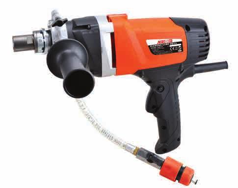 WET + DRY DIAMOND CORE DRILL The DM51D and DM51P are very useful and effective single-speed hand-held diamond core drills. All models are equipped with our all new high efficiency 1.