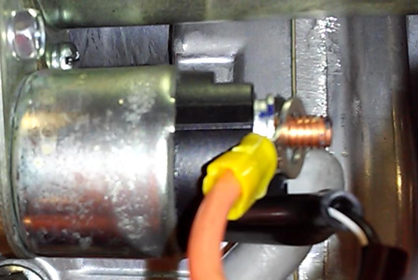 Connect Key Switch to Solenoid