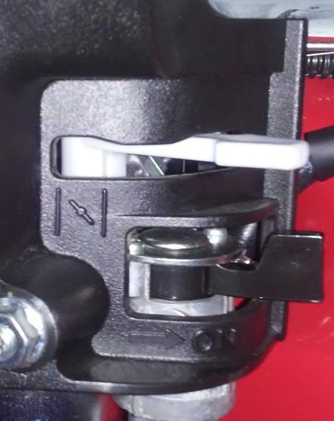the Engine using the Key Switch