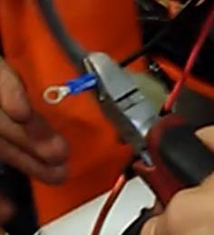 PREP IGNITION HARNESS Replace Ground Wire