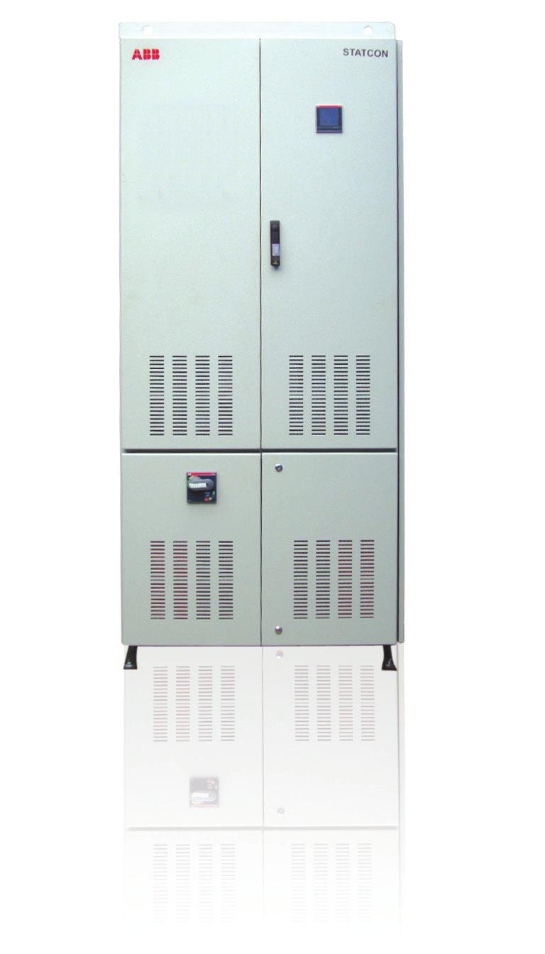 PQC - STATCON The ultra fast power quality compensator PQC - STATCON is based on IGBT voltage source inverter technology.
