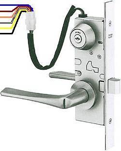 . Connecting Mortise Lock.