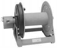 Their compact size and many options make these reels exceptionally versatile and able to meet special requirements.
