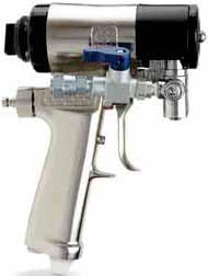 Liquid-Purge Gun Unprecedented features that will change the way you spray Fusion CS with ClearShot Technology A new class of spray gun Graco s Fusion CS plural-component spray gun with ClearShot
