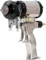 Air-Purge Guns Plural-component spraying made easy Fusion Air-Purge (AP) Gun Easy to use, easy to maintain With convenient features and a smooth, ergonomic handle, the Fusion AP will give you days of