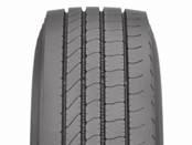 Coach Tyre Range Marathon Coach Travel Max TECHNOLOGY Asymmetric pattern dedicated for all position fitment on long haul and intercity coach applications.