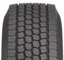 UltraGrip WTS UltraGrip WTD The UltraGrip WTS steer axle tyre provides a wide, deep tread pattern, specific Z blades and a specific technology tread compound, resulting in excellent mileage and